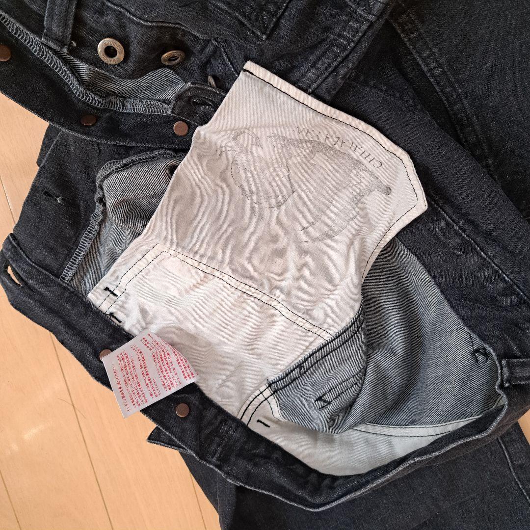チマラ【chimala】DENIM WAIST ADJUSTABLE PANTS