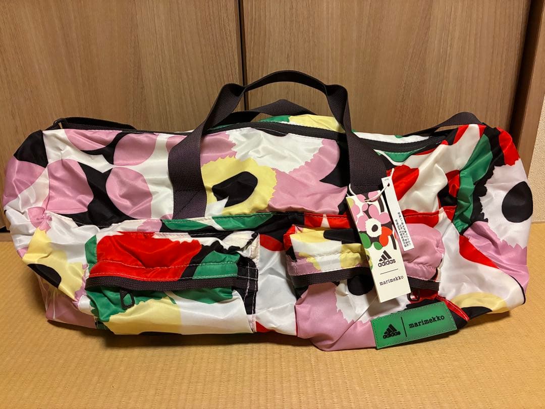 pupupuu　新品adidas marimekko ボストンバッグ