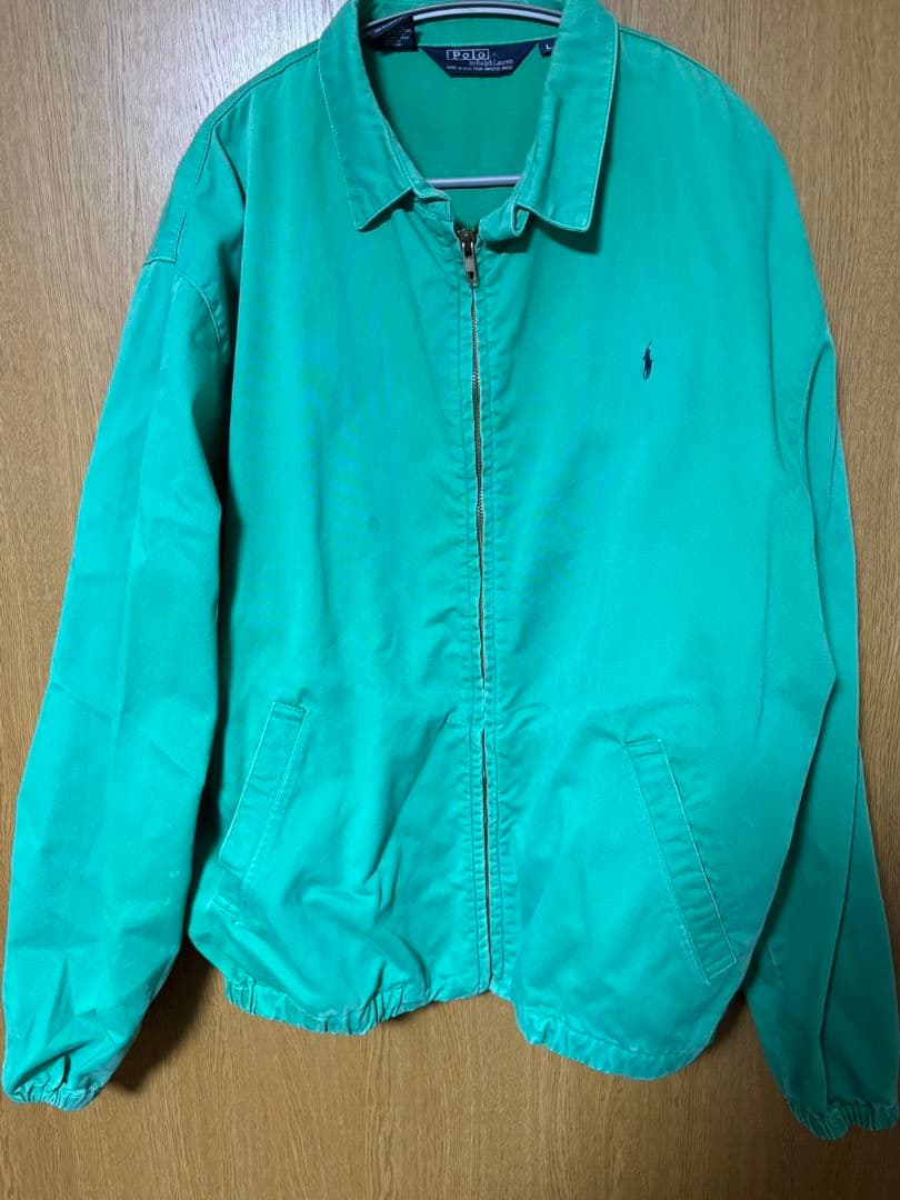 Polo Ralph Lauren グリーン ジャケット