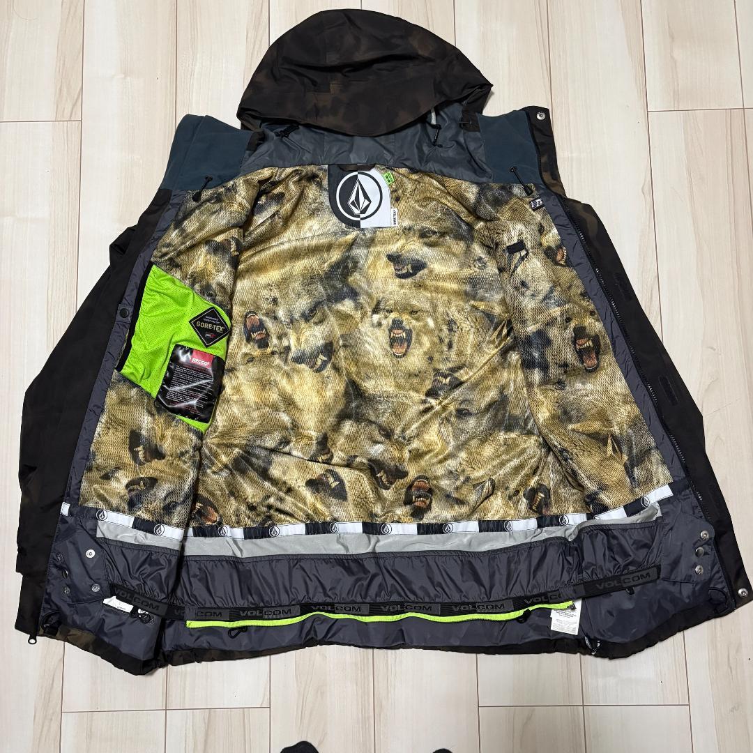Volcom スノーボード ウェア 上下 セットアップ GORE TEX