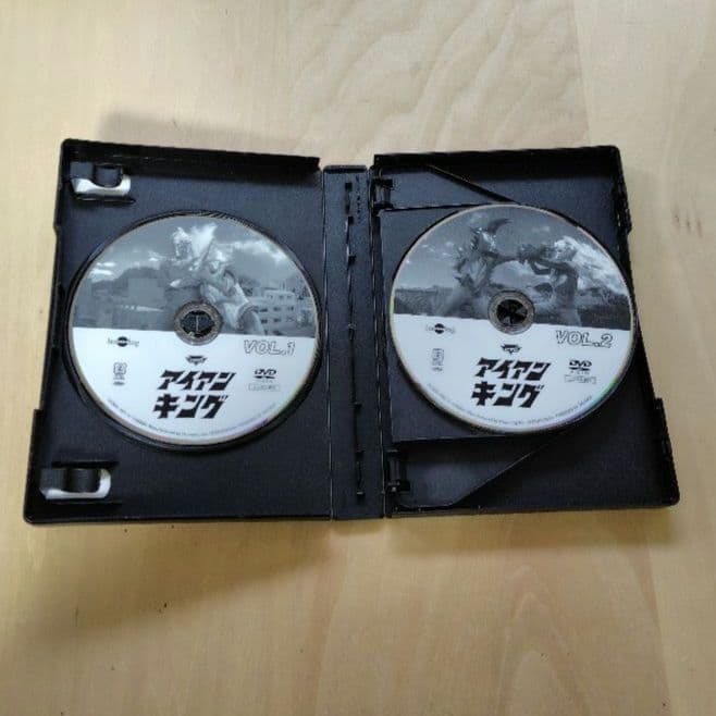 レア アイアンキング DVD-BOX