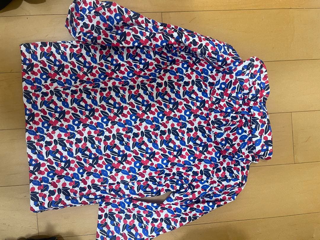 【新品未使用】Petit Bateau 子供レインコート　プチバトー