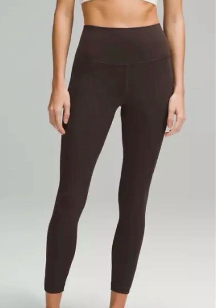【美品】 lululemon レギンス アライン ２ ヨガ