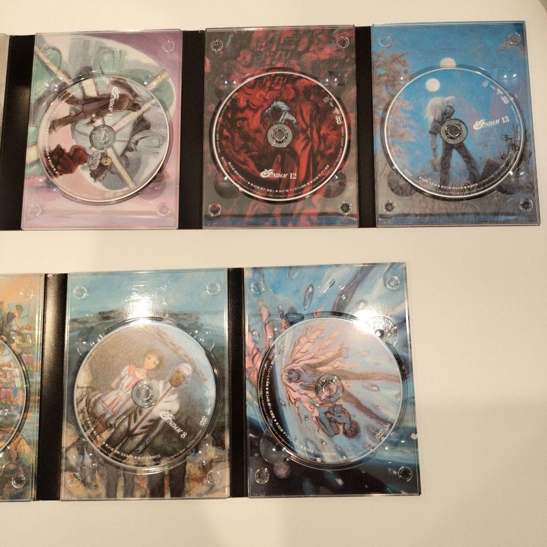 ∀ガンダム MEMORIAL BOXⅠ・Ⅱ〈初回限定生産〉DVD