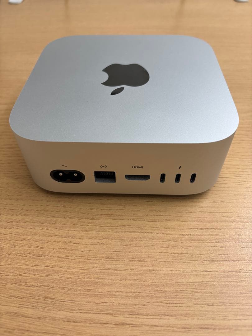 ミニPC Mac mini M4 256GB