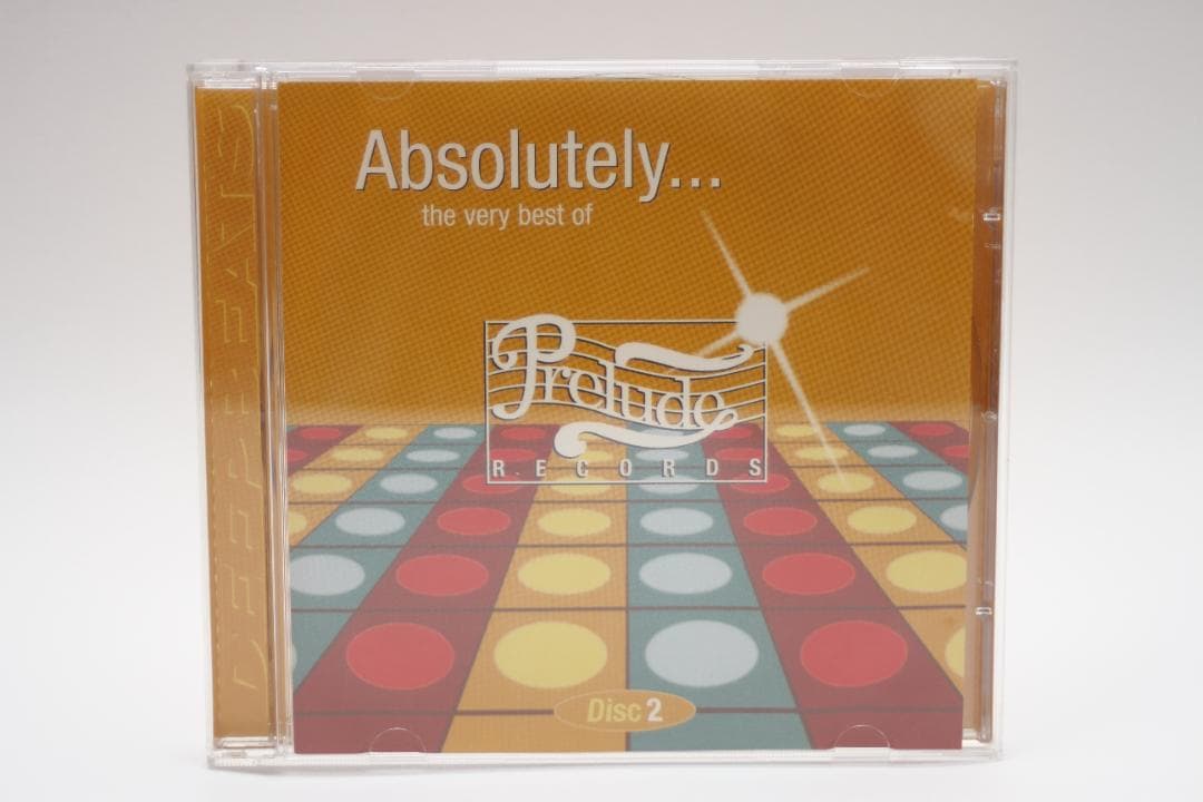 洋楽 Absolutely... the very best of Prelude