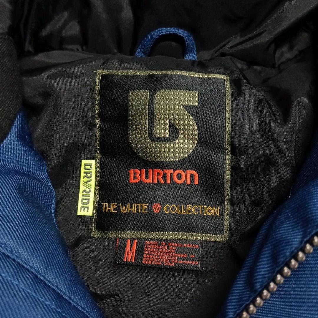 BURTON バートン スノーボードウェア スノボ ジャケット M メンズ 美品