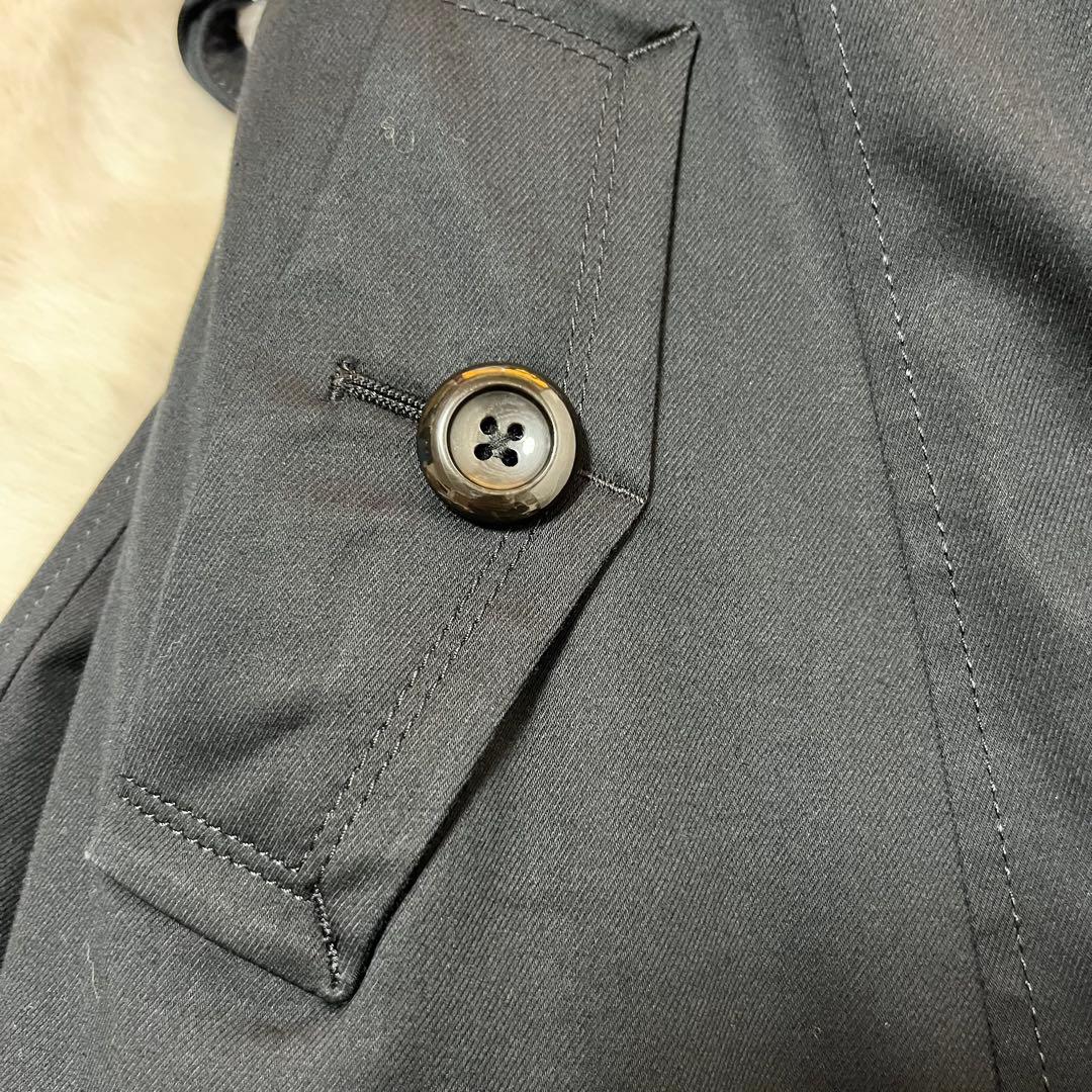 洋服の青山 n♡line Preciousトレンチコート ウエストベルト付き7号