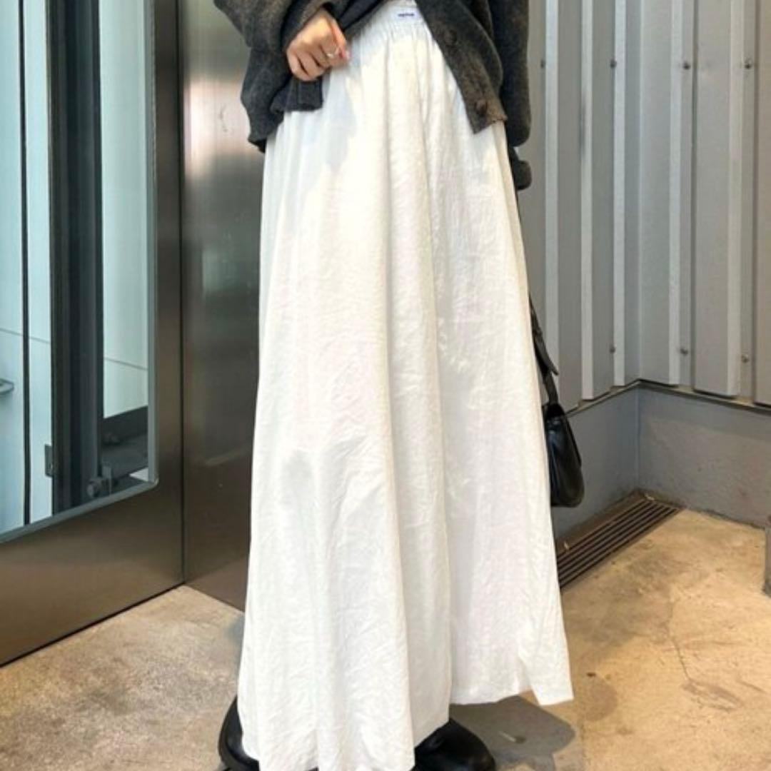 【美品】mystic バルーンロングスカート size1