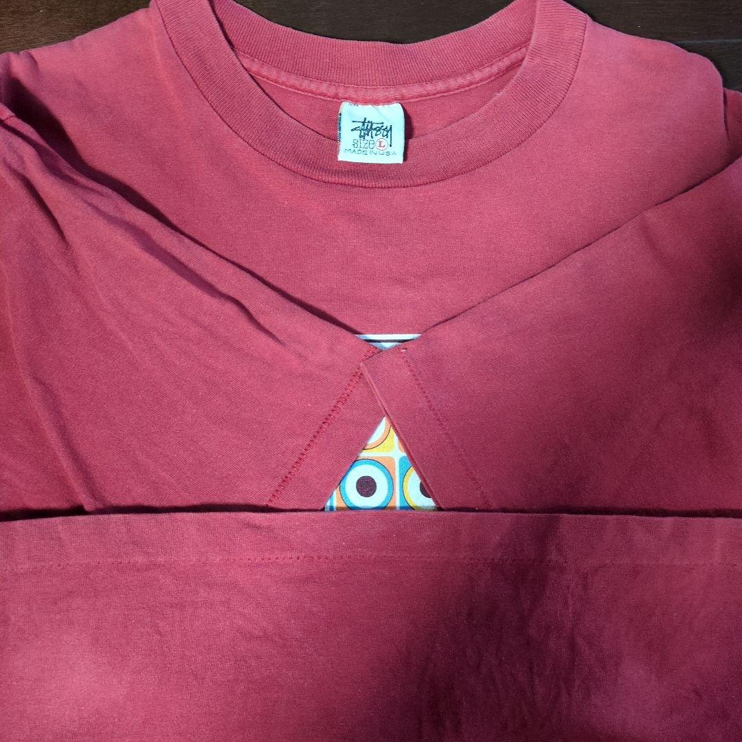 90s OLD STUSSY 白タグ USA製