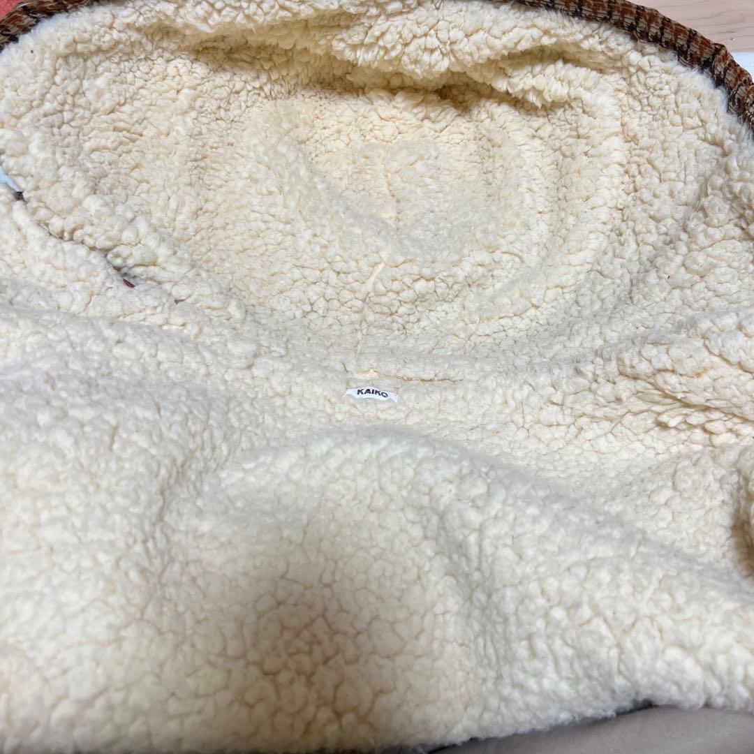 KAIKO 17AW gunclubcheck coat コート　O代官山