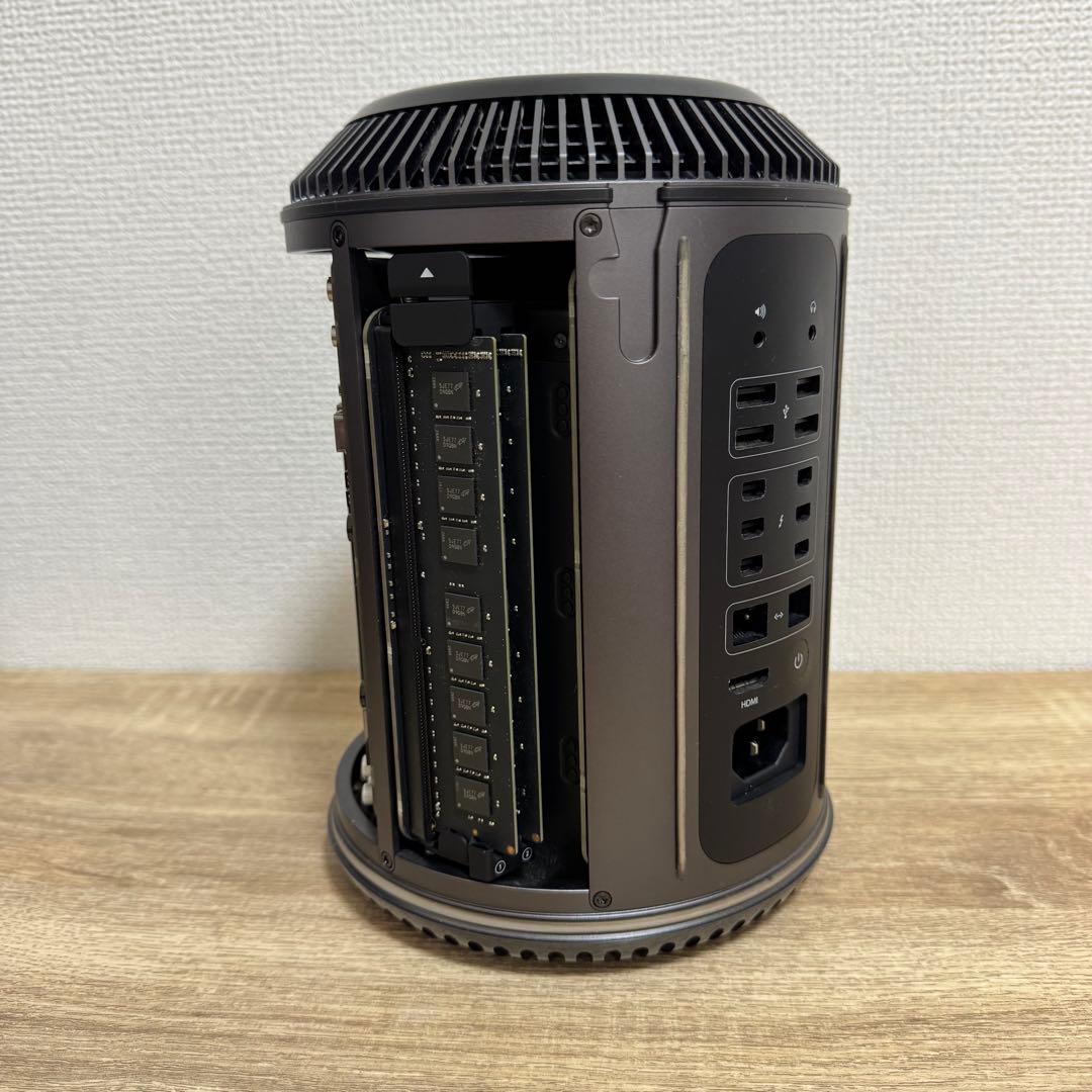 MacPro2013/D500 3GB/6コア/メモリ32GB/SSD512GB