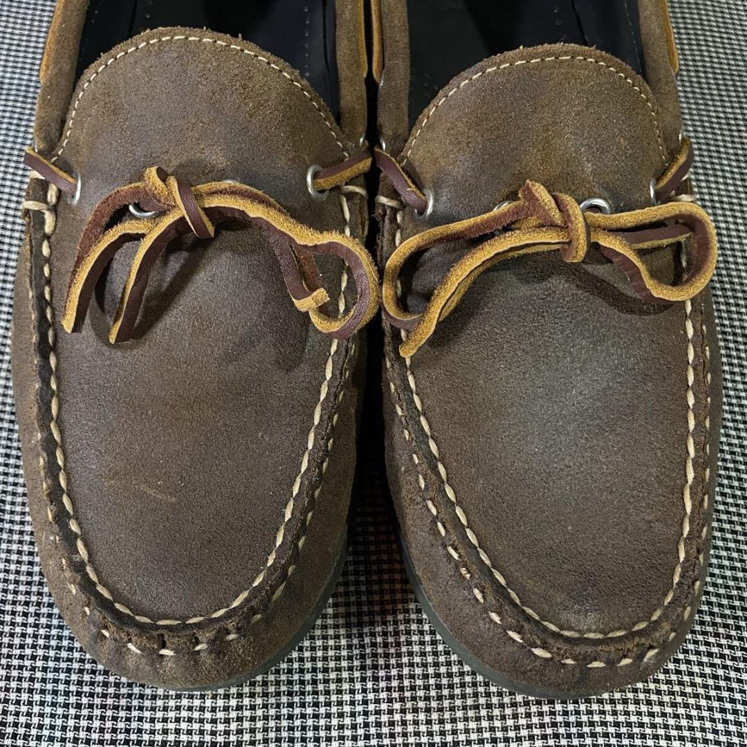 定価31900円 Brooks Brothers レザー ボートシューズ デッキ