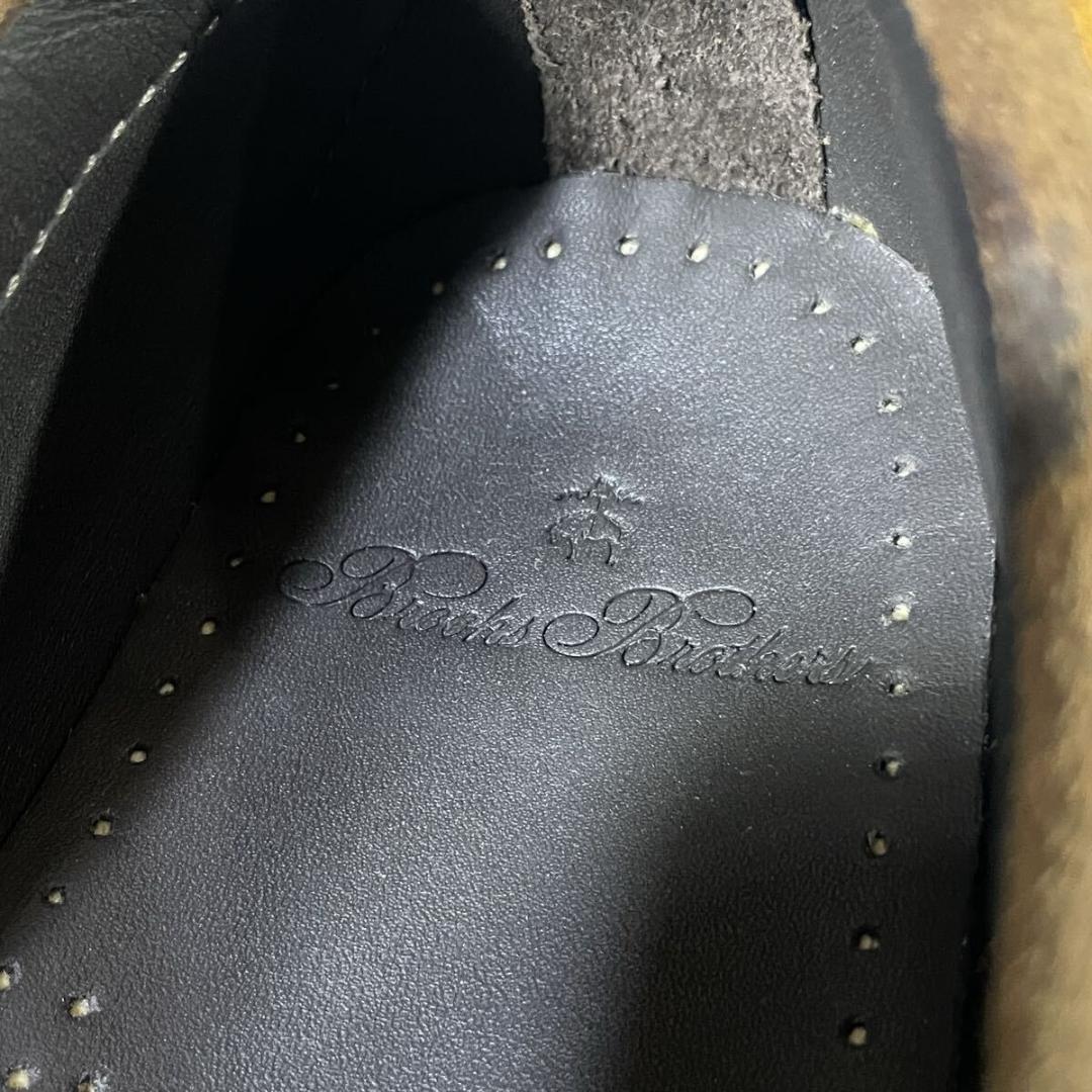 定価31900円 Brooks Brothers レザー ボートシューズ デッキ