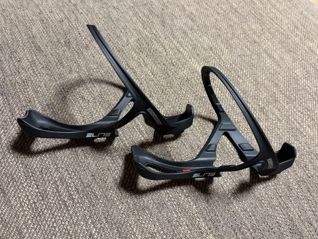 ELITE エリート レジェロカーボン ボトルケージ2個セット ほぼ新品