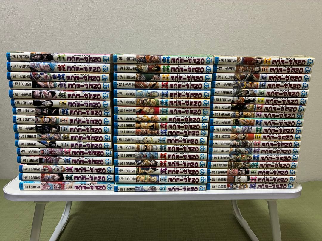 ワンピースONE PIECE漫画　1〜111巻＋おまけ
