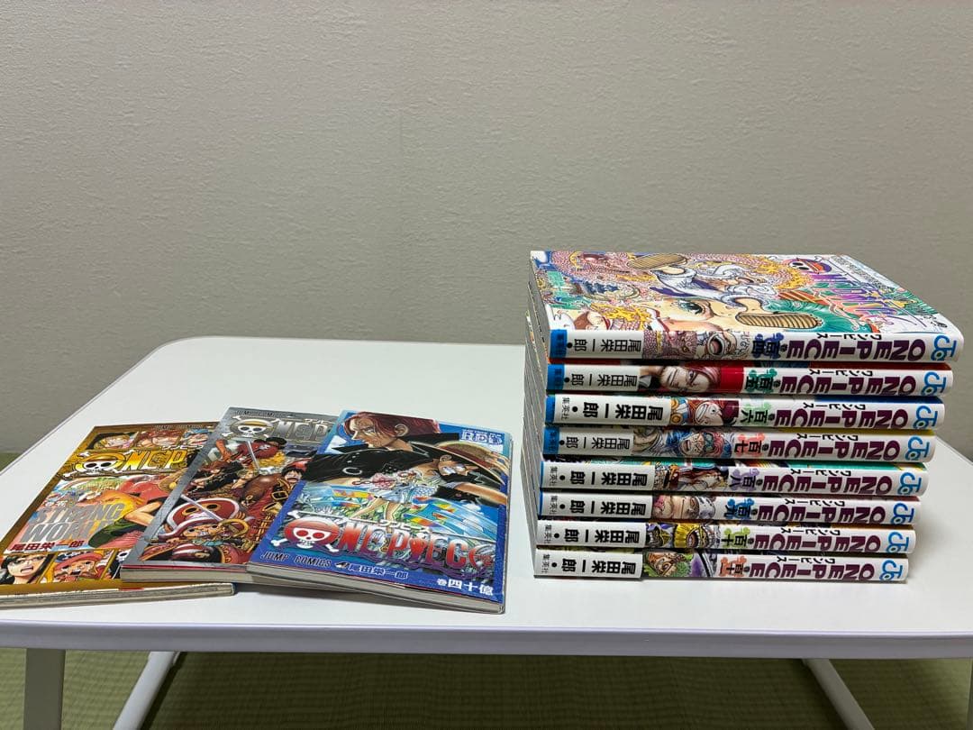 ワンピースONE PIECE漫画　1〜111巻＋おまけ