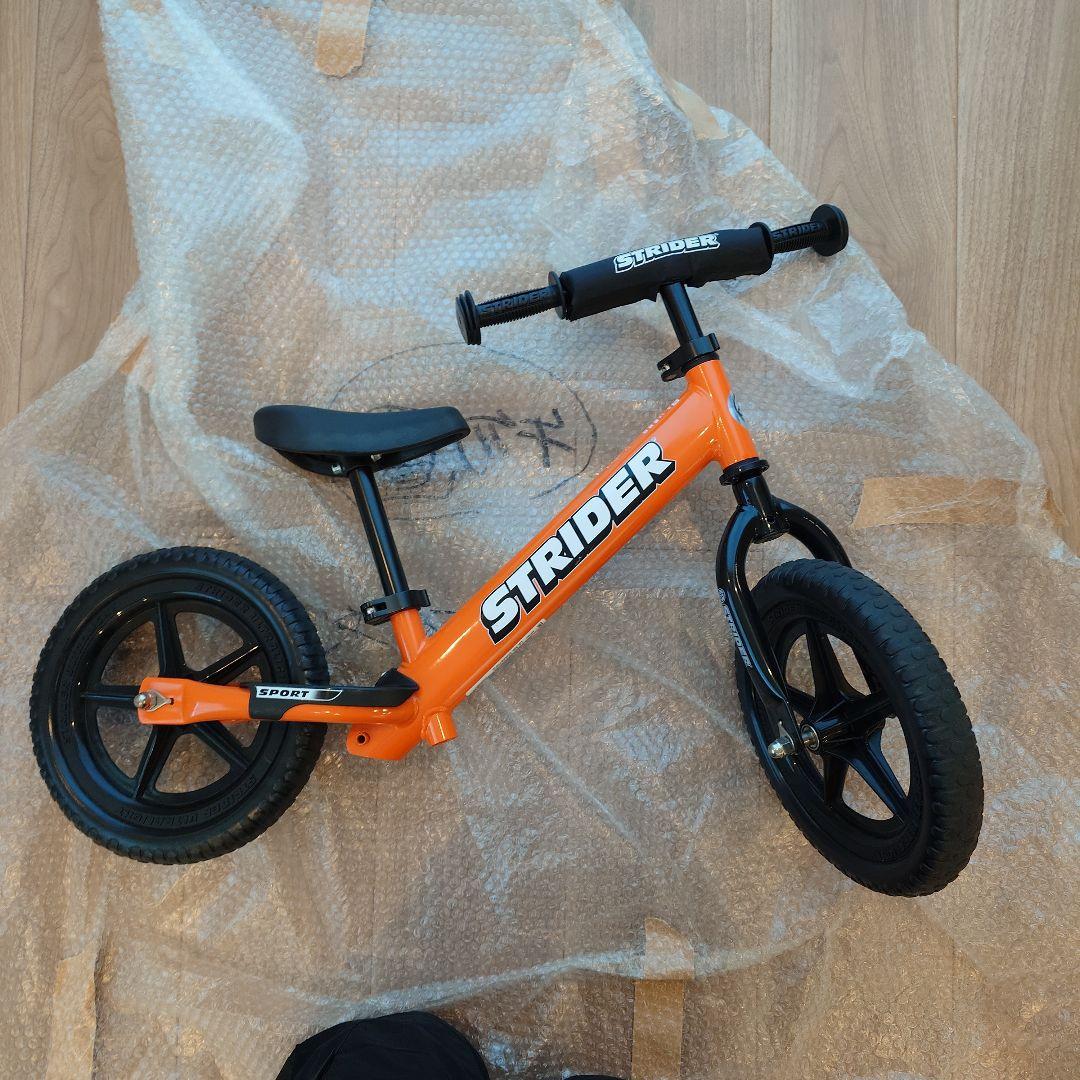 STRIDER バランスバイク SPORT オレンジ