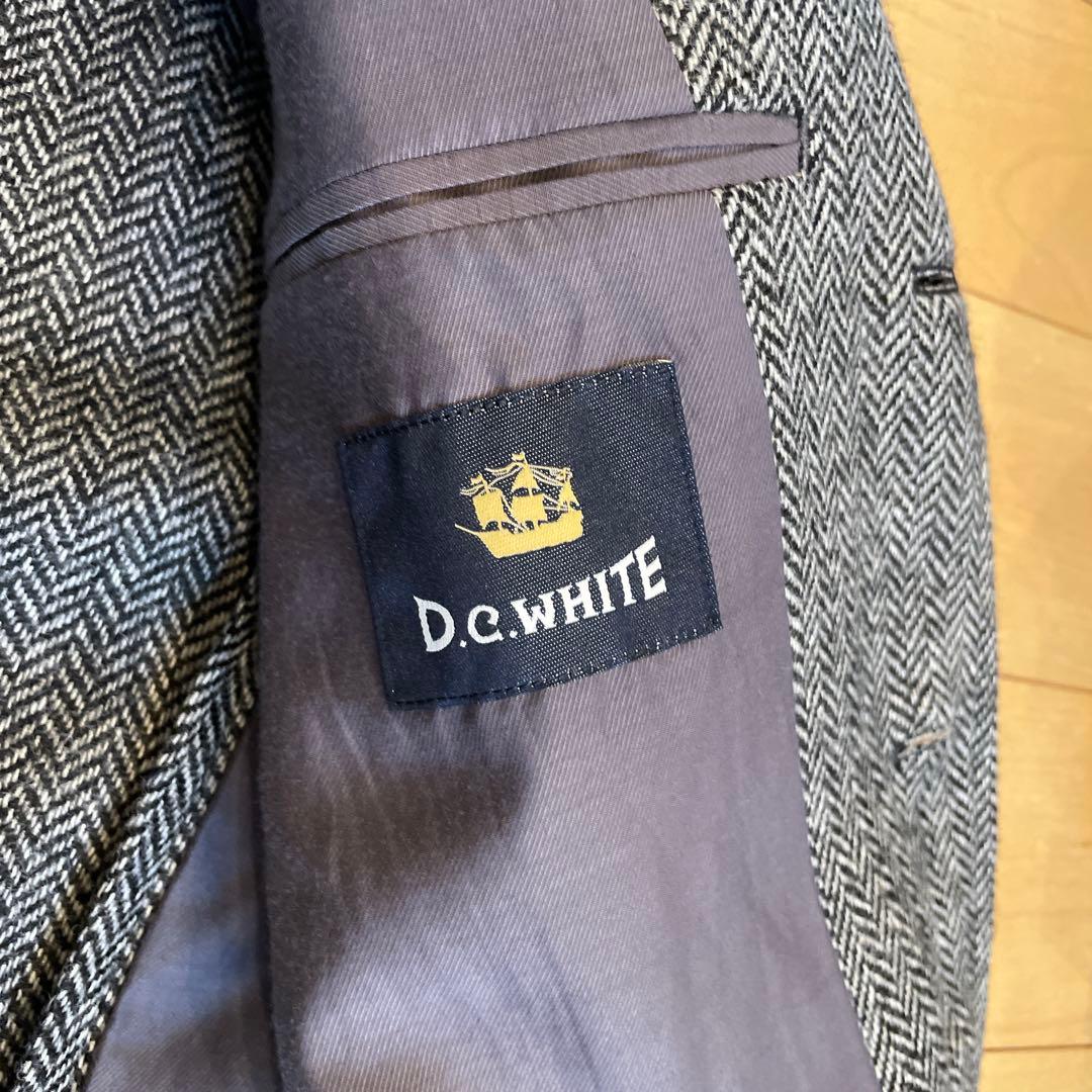 D.C.WHITE HACKING JACKET サイズ48