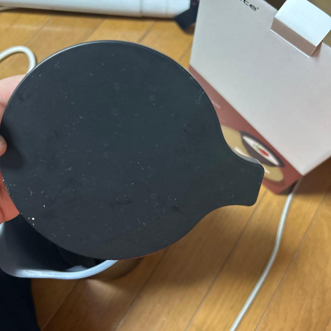 récolte 自動調理ポット 黒 レシピ本付き