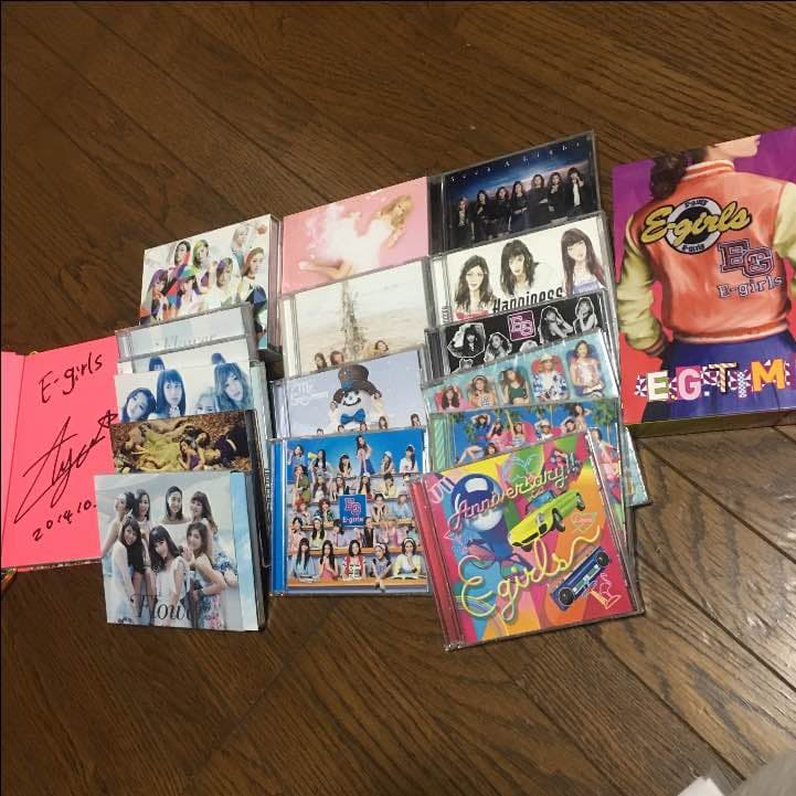 アート・デザイン・音楽 e-girls