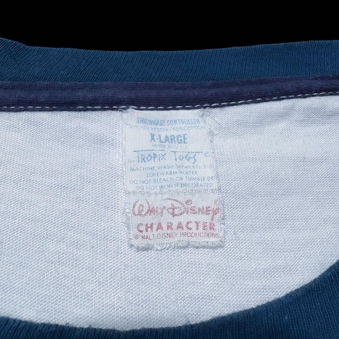 W.ウィルバーフォースさま専用70s Disney 白足 ミッキーUSA製 XL