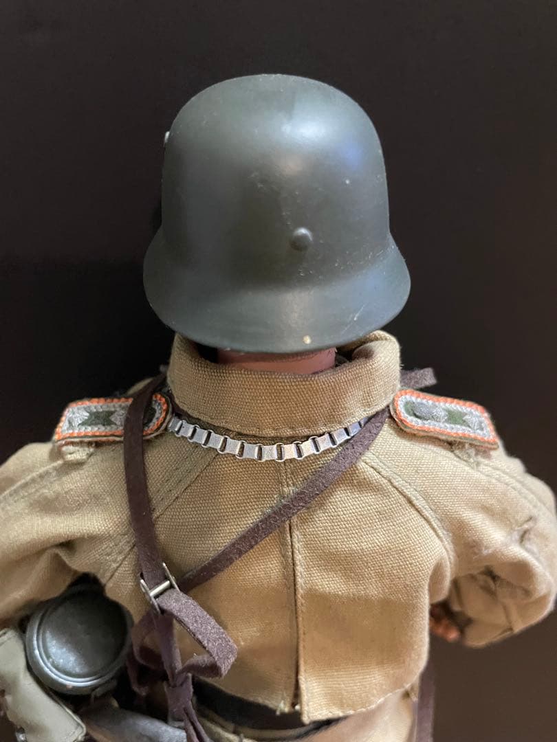 ドイツ軍兵士ミリタリーフィギュア