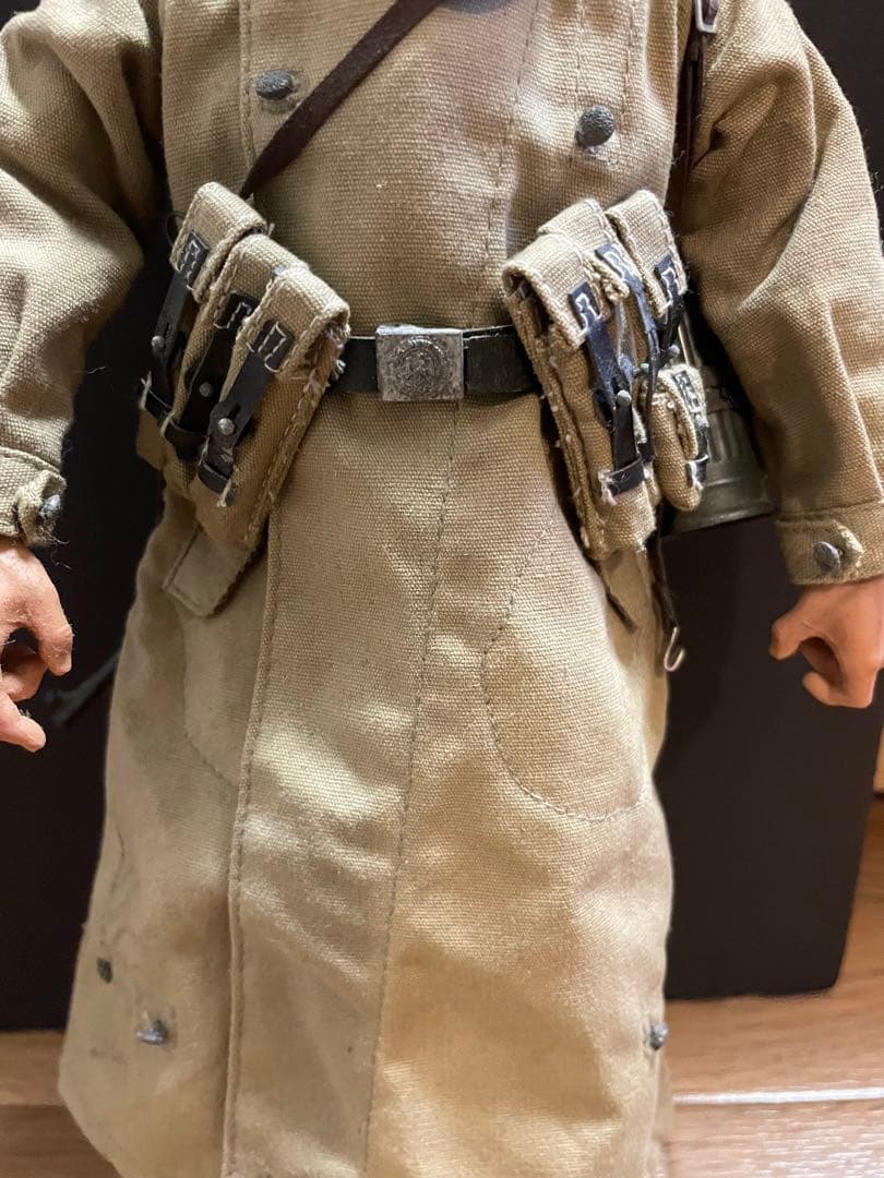ドイツ軍兵士ミリタリーフィギュア