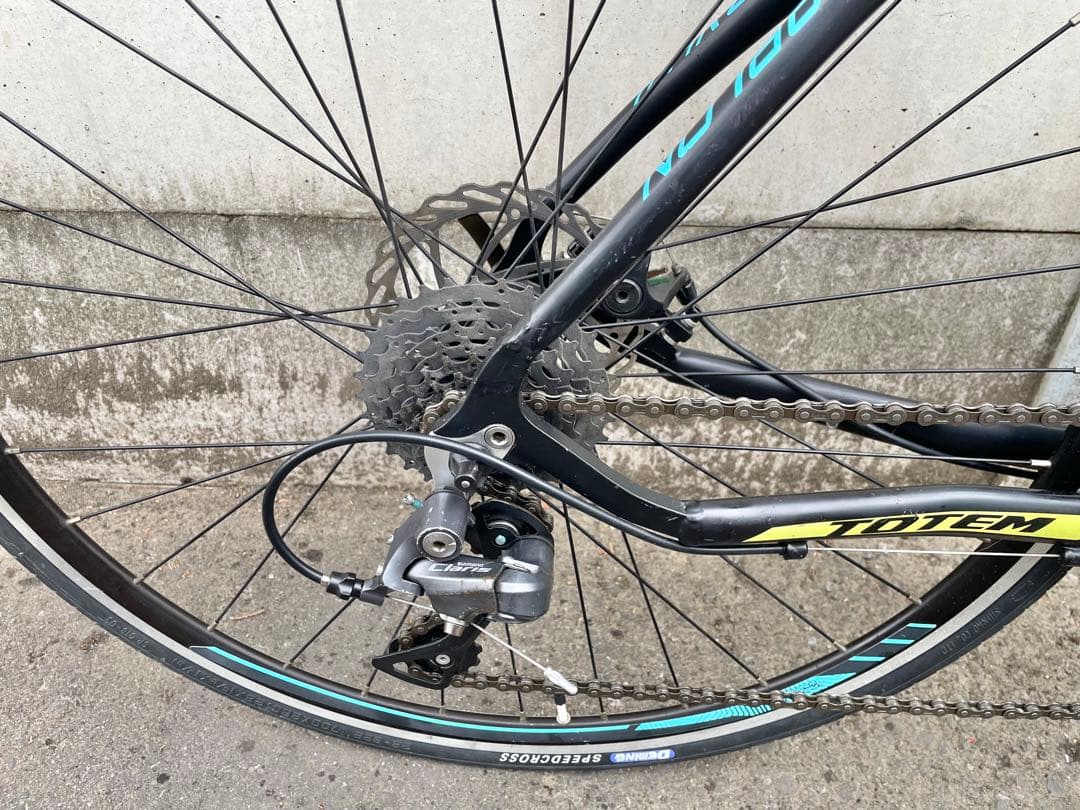 【美品・整備済】TOTEM トーテム　クラリス　16速　ロードバイク　CT500
