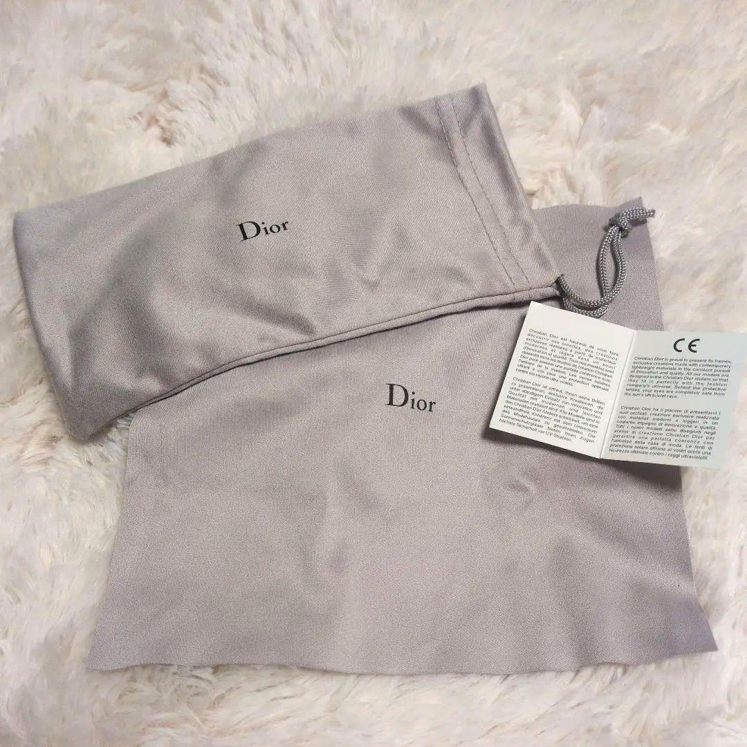 Christian Dior GLOSSY1 サングラス ブラック ケース付き
