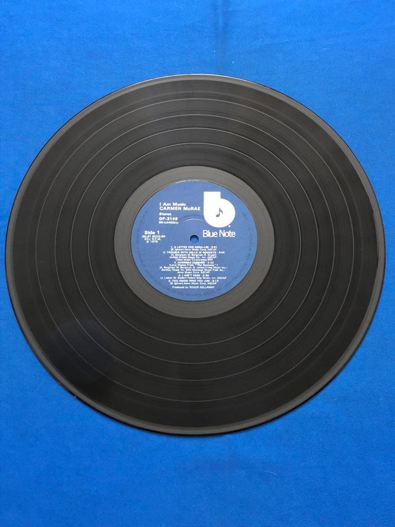 LP♢CARMEN MCRAEI AM MUSICGP3149うg5074w50
