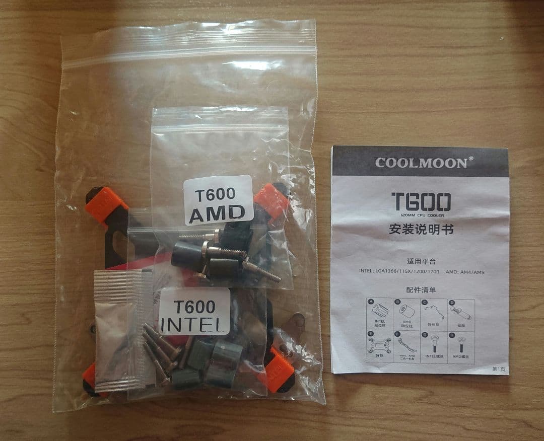 AMD Ryzen 5 9600X CPU トップフロー空冷ファン付き
