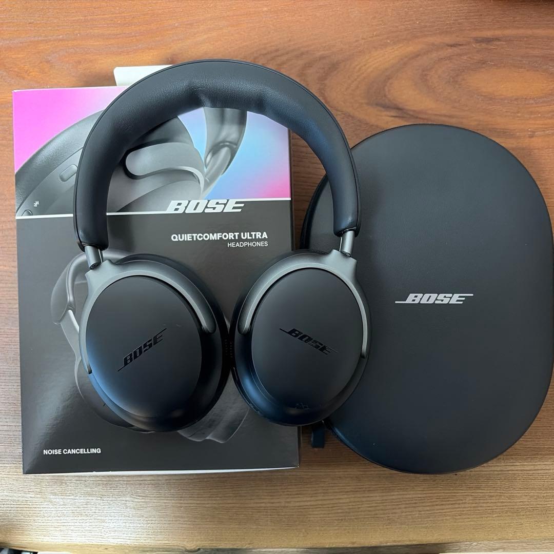BOSE QuietComfort Ultra ワイヤレスヘッドホン【長期保証】