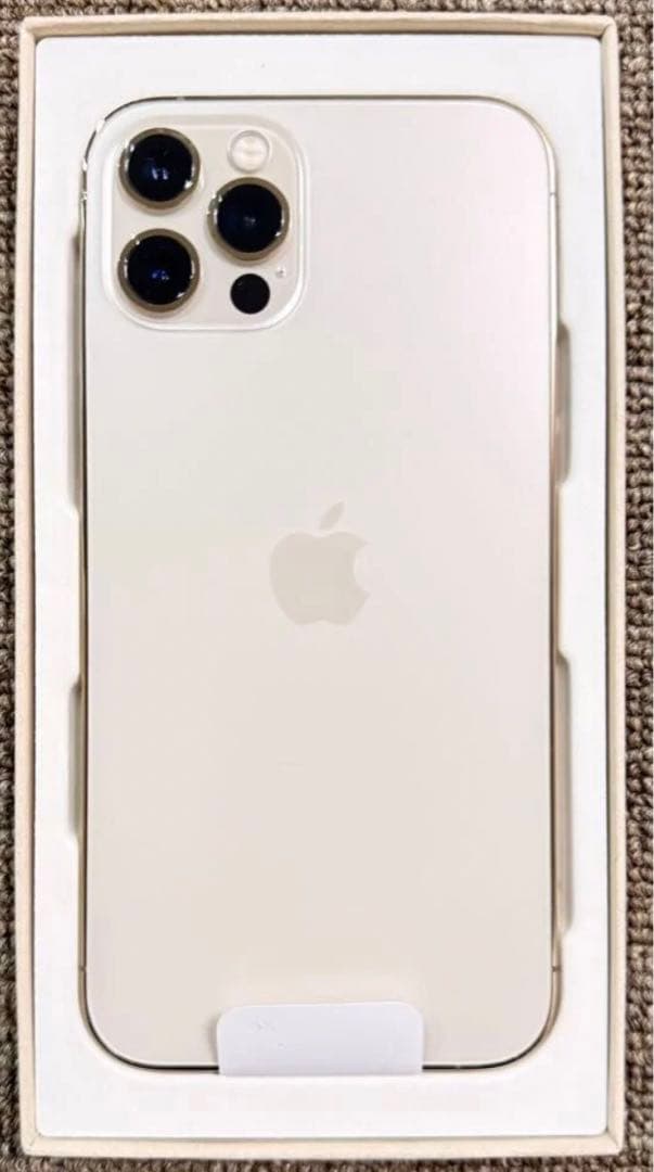 k　iPhone 12 Pro ゴールド　256GB SIMフリー
