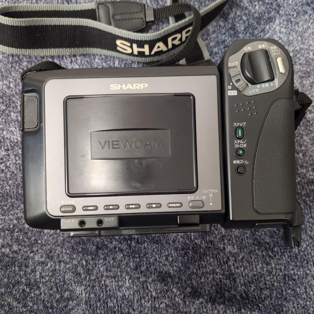 シャープ VL-HL50 液晶ビューカム Hi8 8ミリ ビデオカメラ 可動品