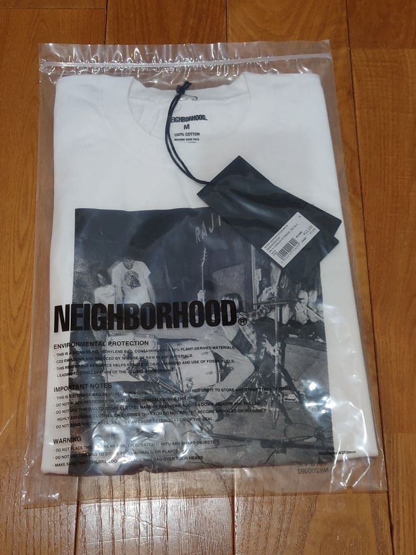 サイズM NEIGHBORHOOD カートコバーン Tシャツ 白