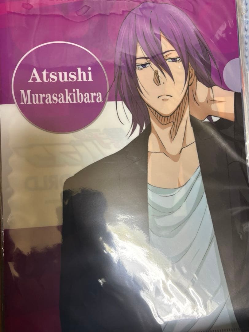 アニメ アニメグッズ キャラクターグッズ クリアファイル まとめ売り #7