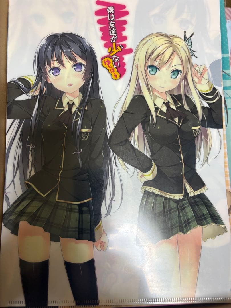 アニメ アニメグッズ キャラクターグッズ クリアファイル まとめ売り #7