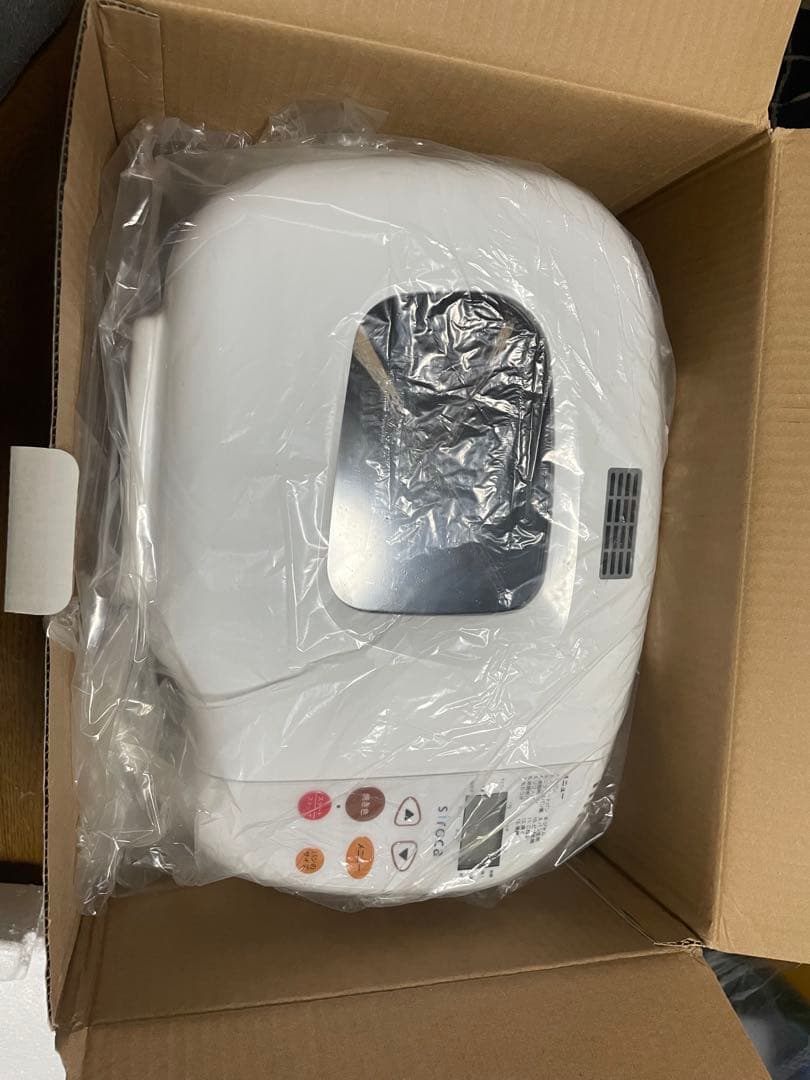siroca ホームベーカリー ホワイト　SHB-12W 新品未使用