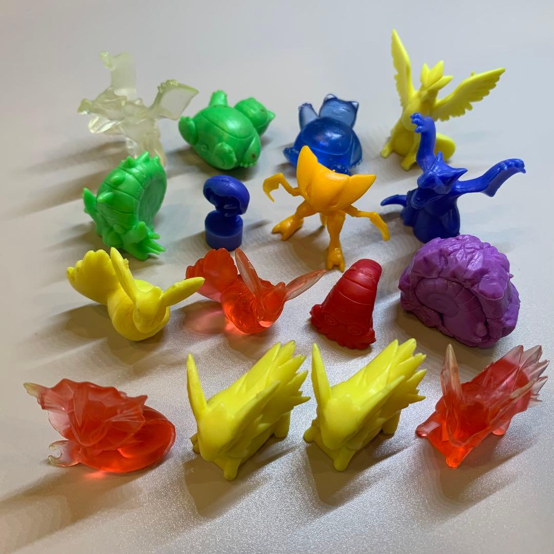 【ポケモン】消しゴムフィギュア102種/166個 まとめ売り