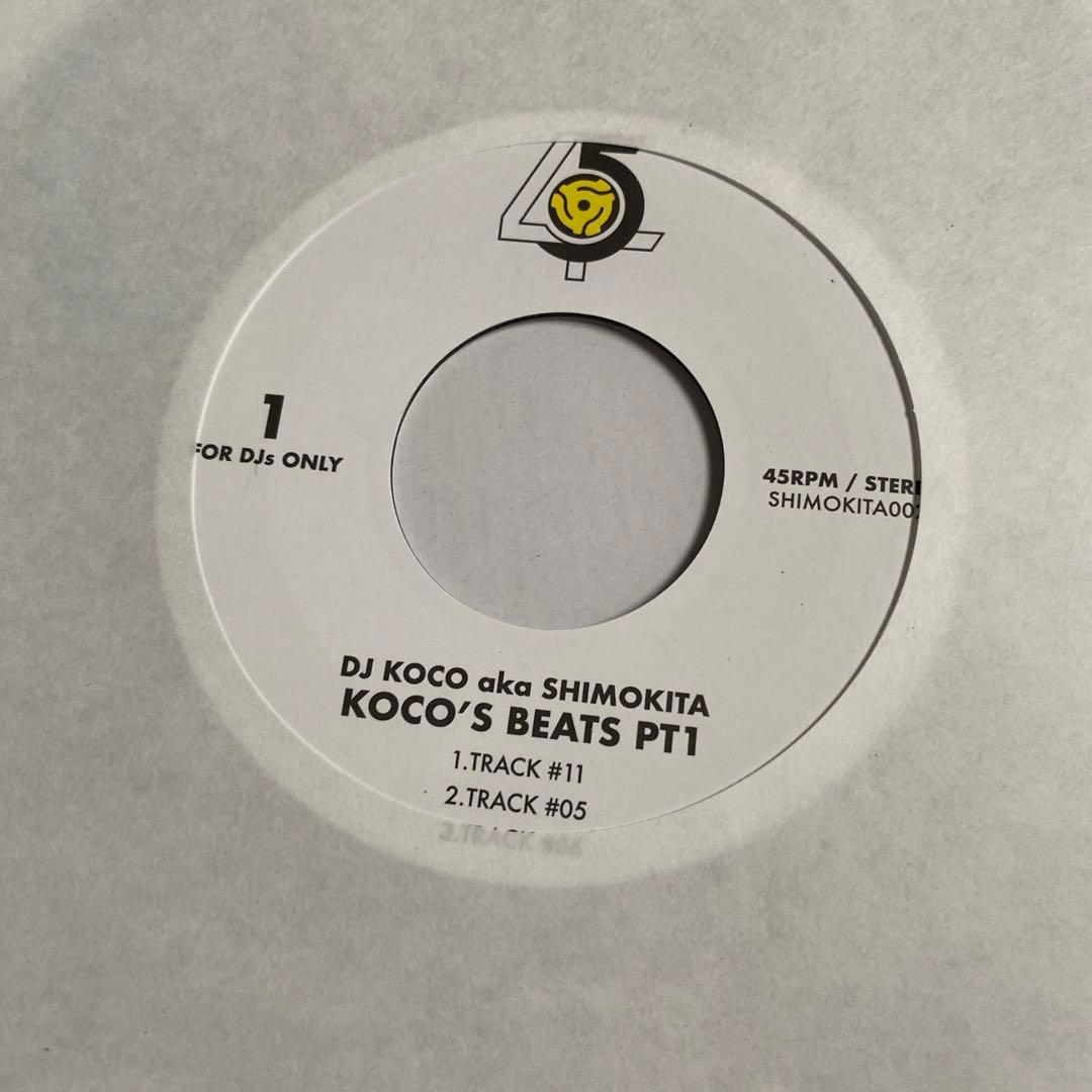 KOCO'S BEATS PT1 & 2 コレクターズエディション