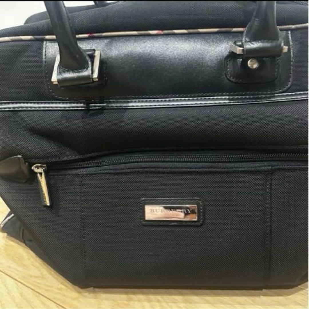 BURBERRY GOLF ブラック ボストンバッグ