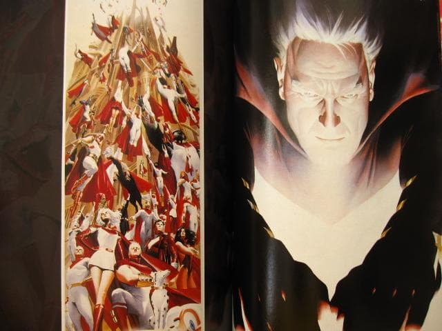 アート・デザイン・音楽 Alex Ross (Wizard Millennium Edition)