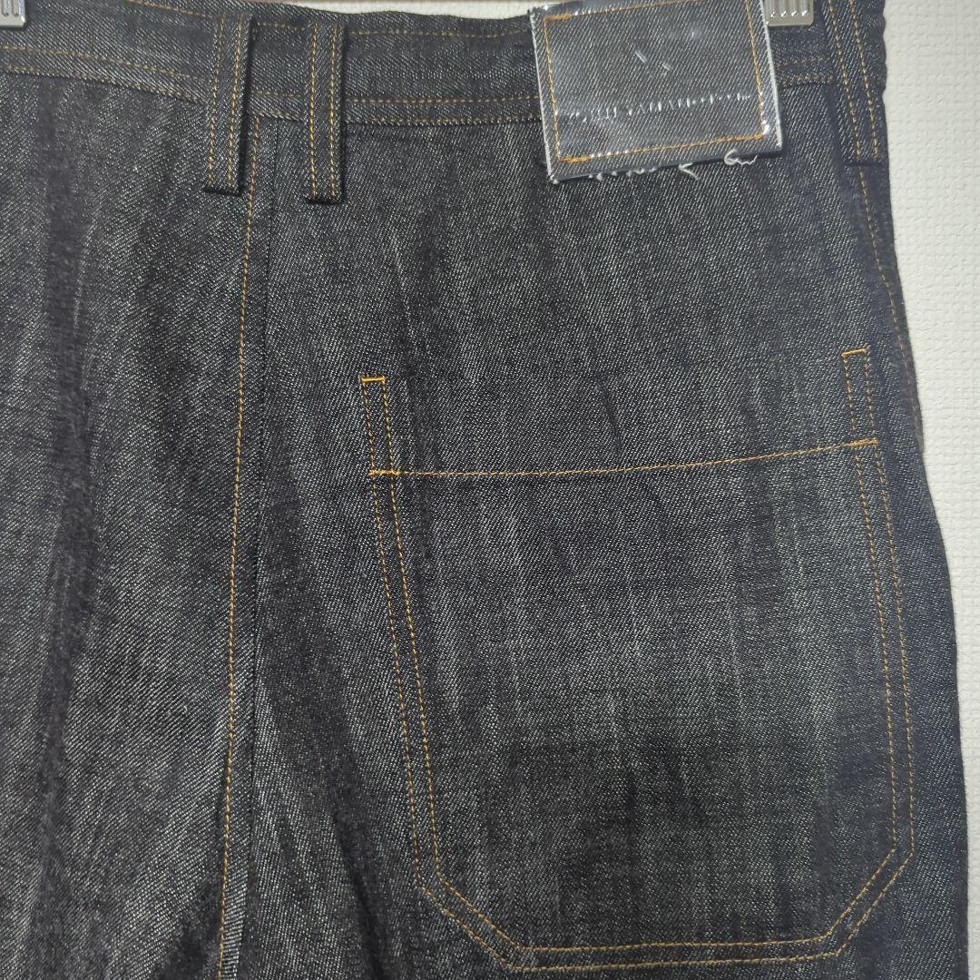 【極美品】デニムワイドパンツ