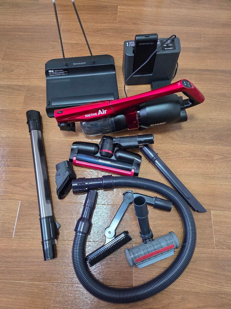 SHARP 掃除機 EC-SR3SX-P RACTIVE Air POWER