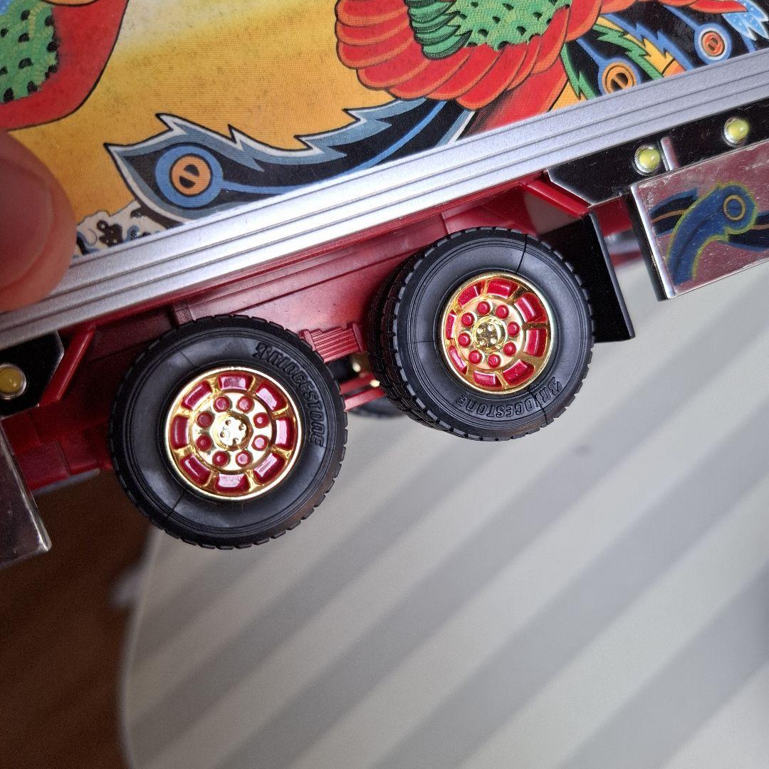 ジャンク扱いトラック野郎ラジコン　故郷特急便
