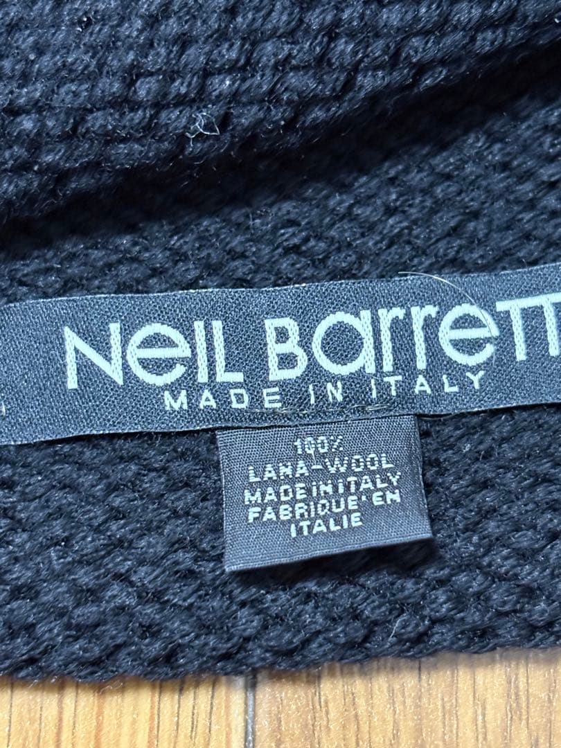 ち*お様 Neil Barrett beanie