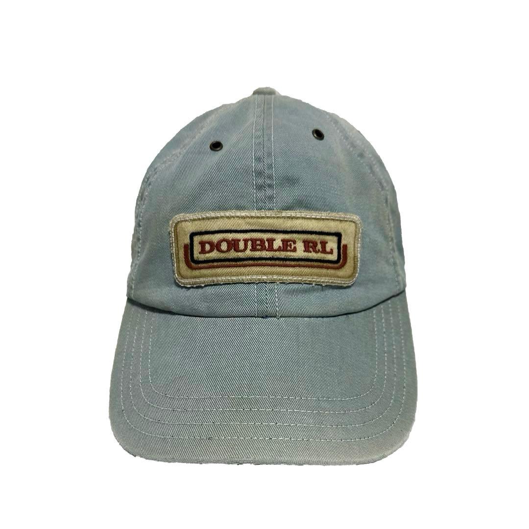 RRL ダブルアールエル ラルフローレン エイジング ワッペン 6パネルキャップ