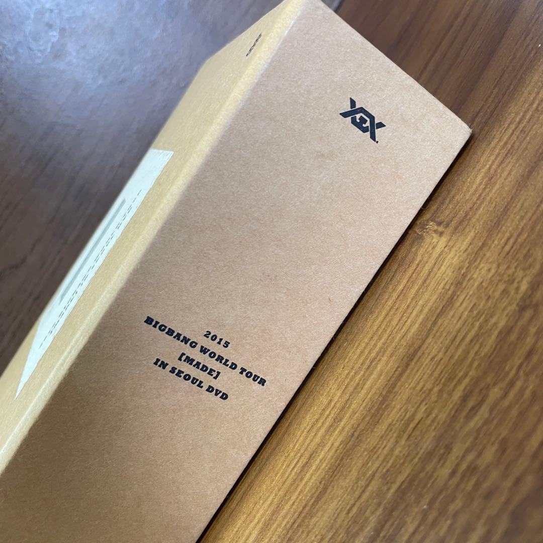 BIGBANG MADE IN SEOUL DVD 初回限定　BOX 欠品あり