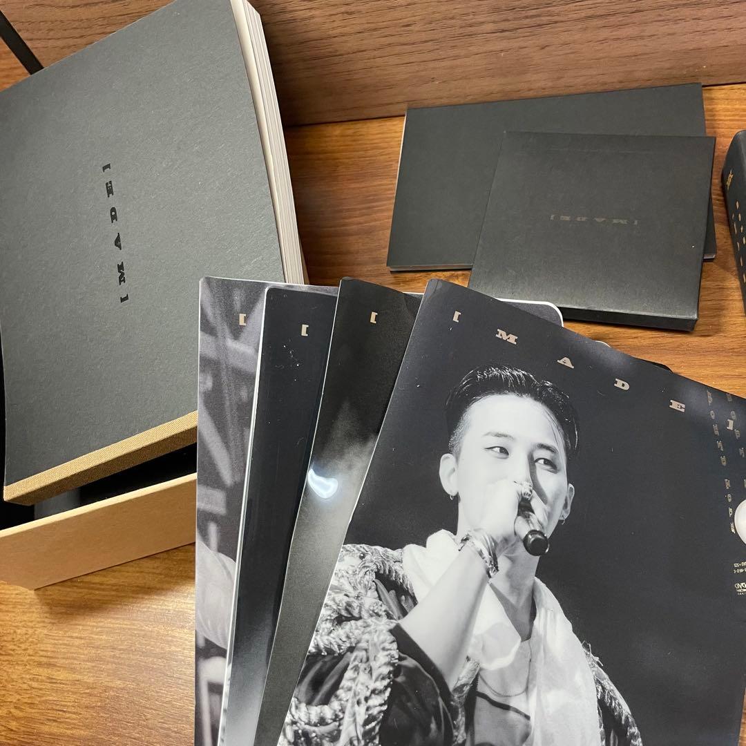 BIGBANG MADE IN SEOUL DVD 初回限定　BOX 欠品あり